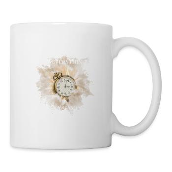 Ecclesiastes 3 4 Bibel Christliches Damen Herren - Tasse - Weiß - Rechts