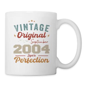September 2004 Anniversary 2004 September Gift - Mug - white - Right