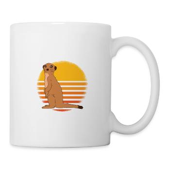 C’est une chose de suricate - Mug blanc - blanc - Droite