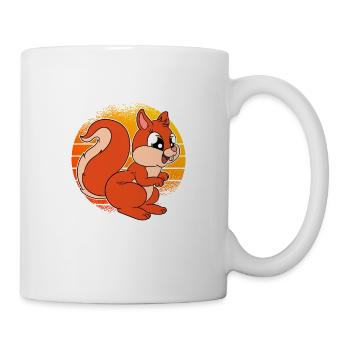 What Can I Say I Really Like Squirrels - Mug - white - Right