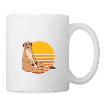 I Just Really Like Meerkats Ok - Mug - white - Right