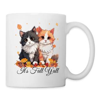 It s Fall Y all - Mug - white - Right