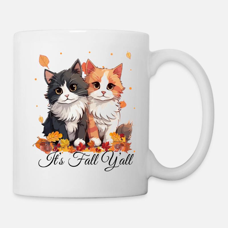 It s Fall Y all - Mug blanc - blanc