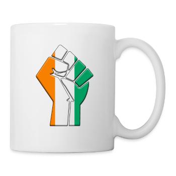Elfenbeinküste Afrika Flagge Country Pride Native - Tasse - Weiß - Rechts