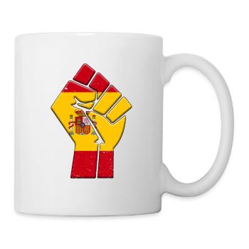 Spain Flag Spanish Espana Country Pride Native - Mug - white - Right