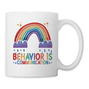 Behavior Is Communication 23 - Mug - white - Right