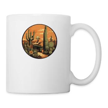 Cactus Accessoires Jardin Cactus Collection Plantes - Mug blanc - blanc - Droite