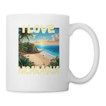 I Love Nicaragua - Mug - white - Right