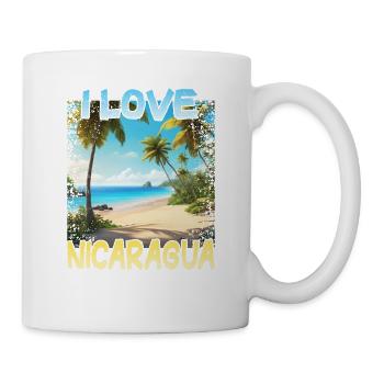 I Love Nicaragua - Mug - white - Right