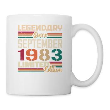 Septembre 1983 Jubilé 1983 Septembre Don - Mug blanc - blanc - Droite