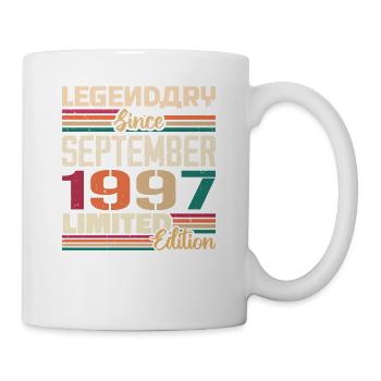 September 1997 Anniversary 1997 September Gift - Mug - white - Right