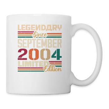 September 2004 Anniversary 2004 September Gift - Mug - white - Right