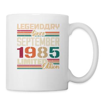 September 1985 Jubilee 1985 September Gift - Mug - white - Right
