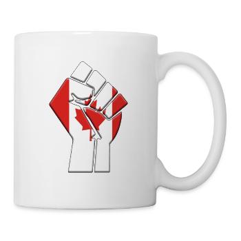 Canada Flag Canadian Country Pride Native - Mug - white - Right