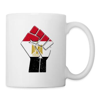 Egypt Flag Egyptian Country Pride Native Family - Mug - white - Right