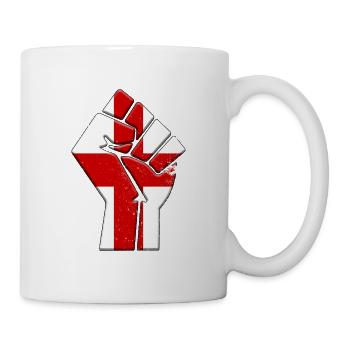 England Flag English Country Pride Native Family - Mug - white - Right
