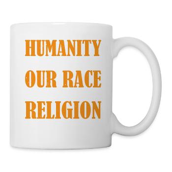 Love Should Be Our Religion 7 - Mug - white - Right
