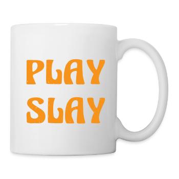 Je ne suis pas venu pour jouer, je suis venu pour tuer 10 - Mug blanc - blanc - Droite