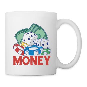 I Love Losing Money 6 - Tasse - Weiß - Rechts