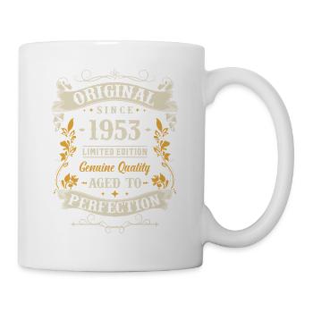 Born in 1953 – Legends are born - Mug - white - Right