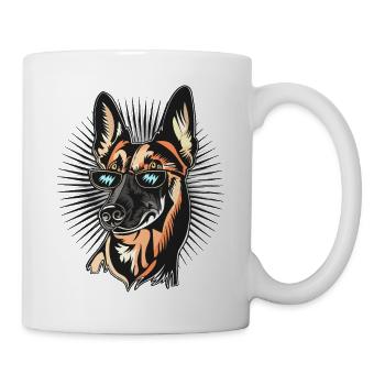 The King Malinois - Mug - white - Right