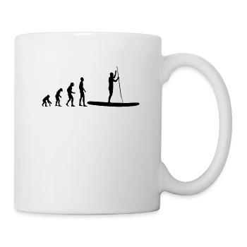Stand Up Paddle Evolution - Mug - white - Right