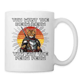 Cat Shirt Cat Gift Idea Putty - Mug - white - Right
