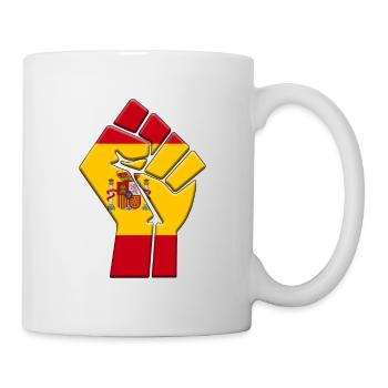 Spain Flag Spanish Espana Country Pride Native - Mug - white - Right