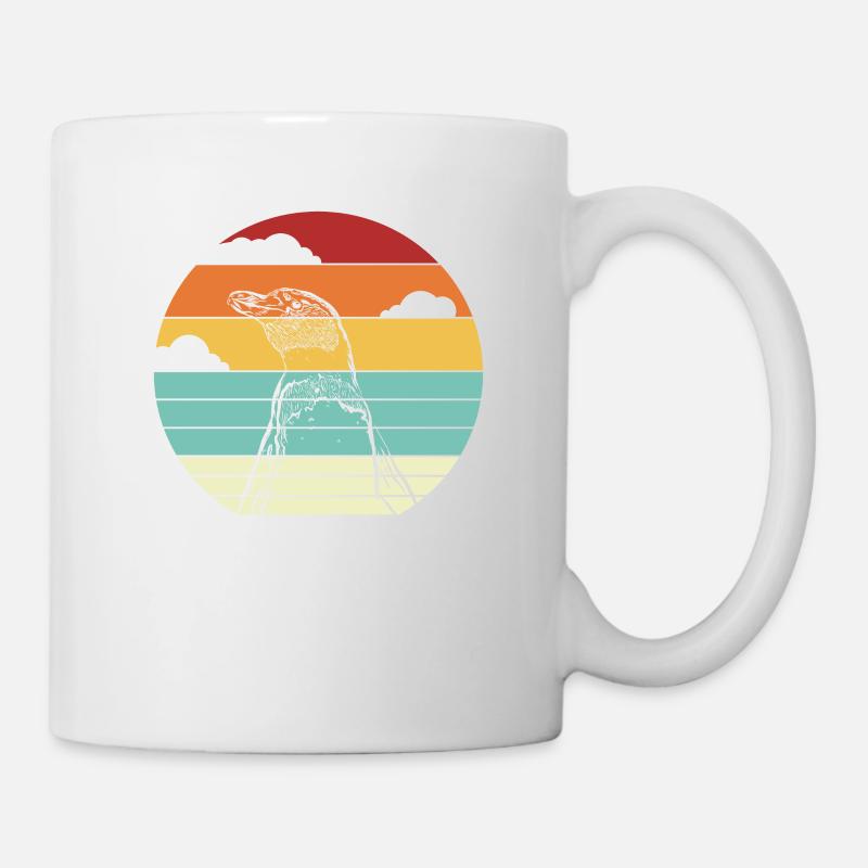 Kaiserpinguin Seevogel Königspinguin Pinguin - Tasse - Weiß