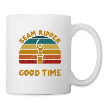 When you see a seam ripper Funny Love Closeness - Mug - white - Right
