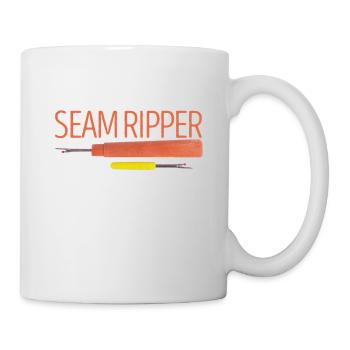 When you see a seam ripper Funny Love Closeness - Mug - white - Right