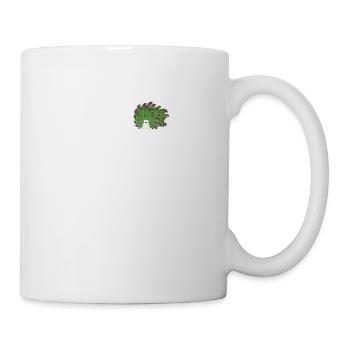 Nudibranch Nacktkiemer Nacktschnecken - Tasse - Weiß - Rechts