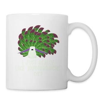 Nudibranch Nacktkiemer Nacktschnecken - Tasse - Weiß - Rechts