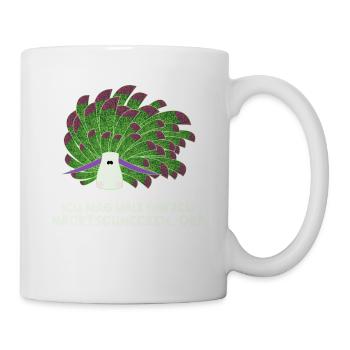 Nudibranch Nacktkiemer Nacktschnecken - Tasse - Weiß - Rechts