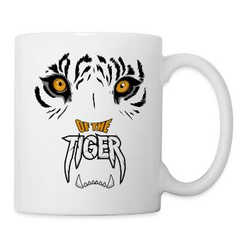 Eye of the Tiger - Tasse - Weiß - Rechts