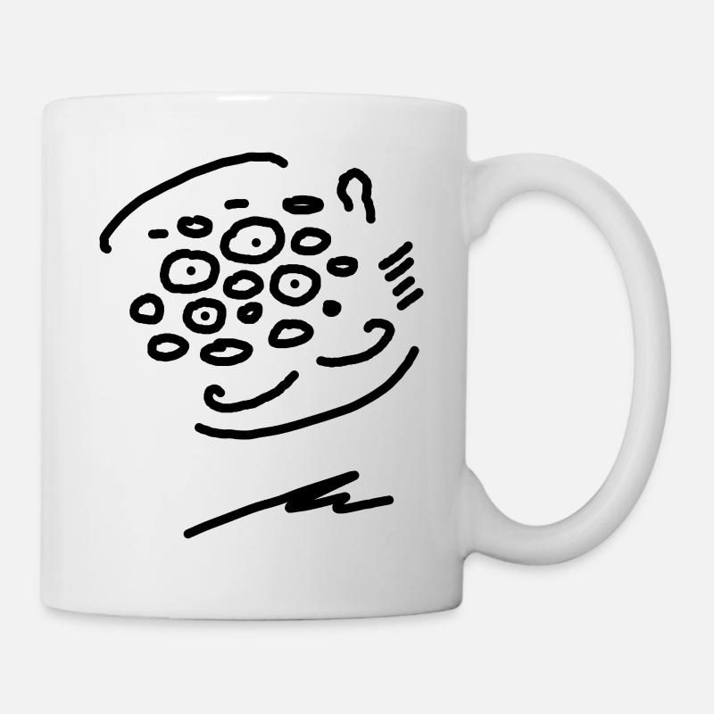 Viele Gesichter #09 - Tasse - Weiß