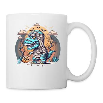 Tyrannosaurus Trex Halloween - Mug - white - Right