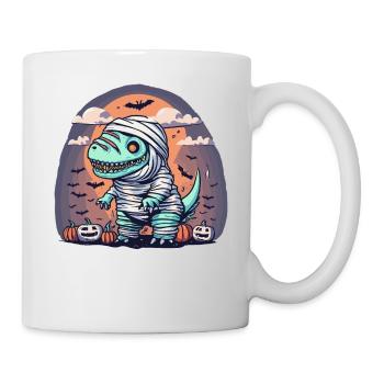 Tyrannosaurus Trex Halloween - Mug - white - Right