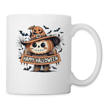 Joyeux halloween - Mug blanc - blanc - Droite