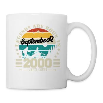 September 2000. Birthday gift September 2000 - Mug - white - Right