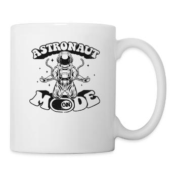 Mode astronaute sur le vaisseau spatial cosmonaute Taikonaut - Mug blanc - blanc - Droite