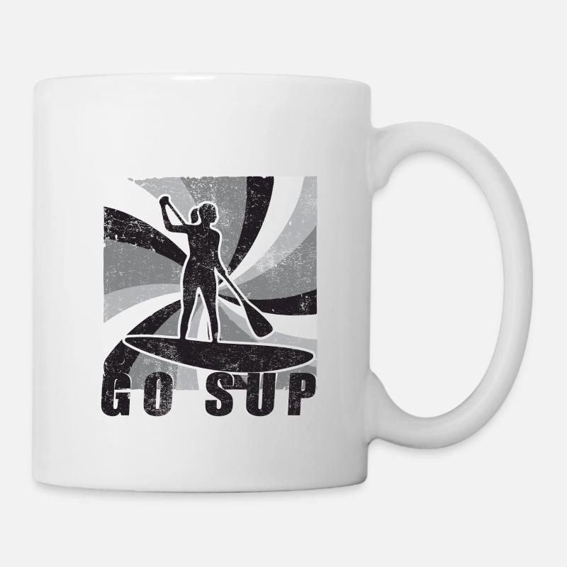 SUP - Tasse - Weiß