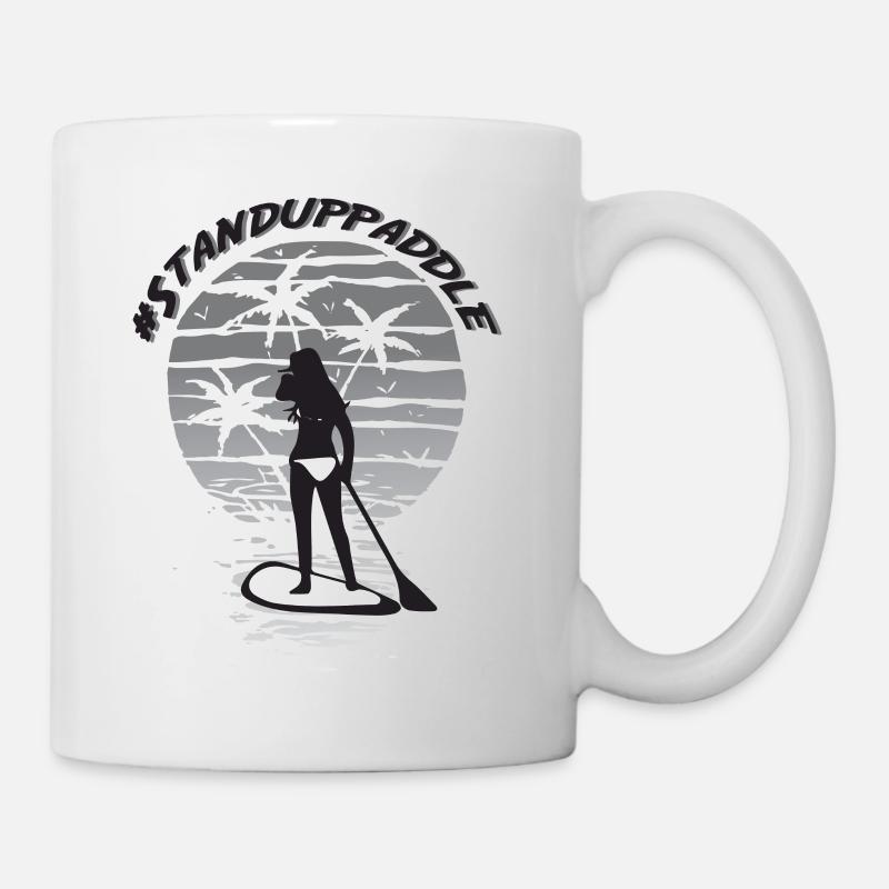 SUP - Tasse - Weiß
