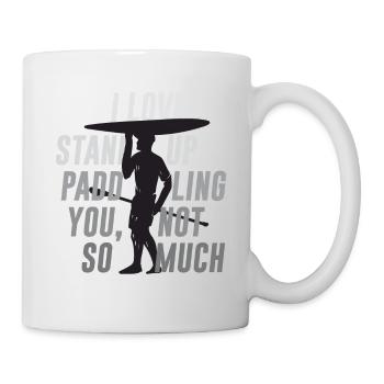 SUP - Tasse - Weiß - Rechts