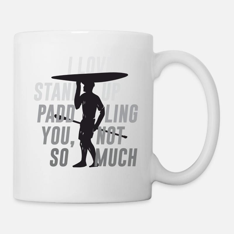 SUP - Tasse - Weiß