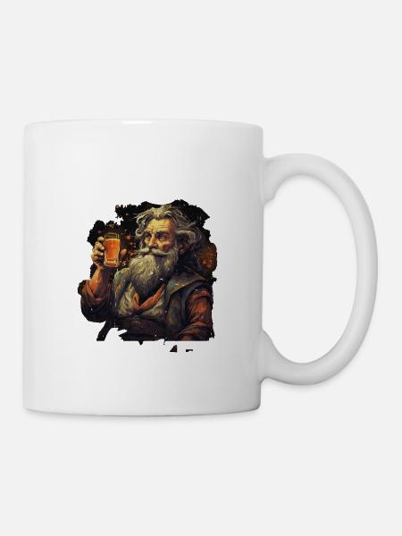 Piss Drinker 37 - Tasse - Weiß