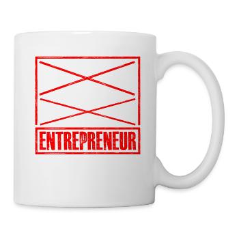 Rapper Athlete Entrepreneur 37 - Mug - white - Right