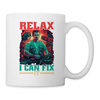 Relax I Can Fix It 17 - Mug - white - Right