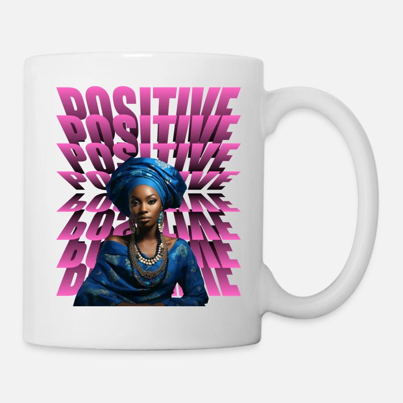 Positive Mum - Mug - white