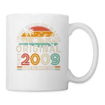 Geboren zur Legende - 2009 - Tasse - Weiß - Rechts